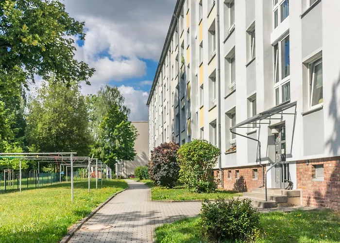 3-raum-appartement Nahe Stadtpark, Wlan Apartment Chemnitz