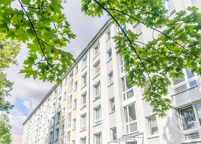 Apartment 3-raum-appartement Nahe Stadtpark, Wlan *