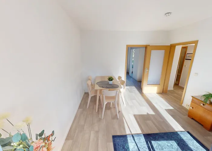 3-raum-appartement Nahe Stadtpark, Wlan *