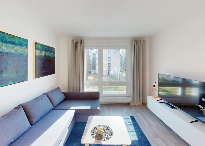 3-raum-appartement Nahe Stadtpark, Wlan Apartment