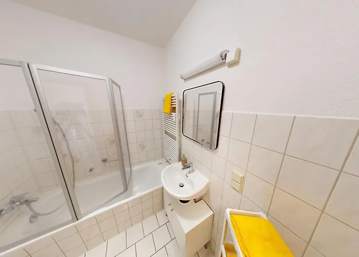 Apartment 3-raum-appartement Nahe Stadtpark, Wlan *