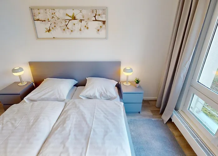 3-raum-appartement Nahe Stadtpark, Wlan * Chemnitz