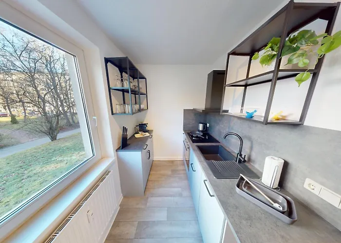 3-raum-appartement Nahe Stadtpark, Wlan